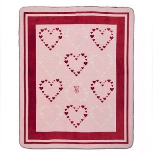 Victorias Secret limited edition Valentine's Day throw blanket